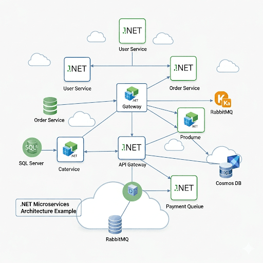 .NET微服务架构 项目截图