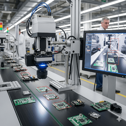 智能视觉检测系统 项目截图